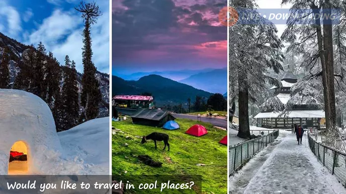 Would you like to travel in cool places? - LD