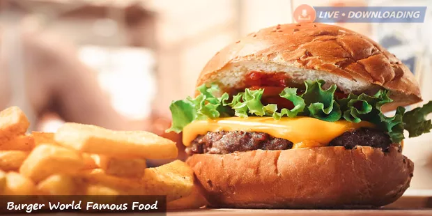 Burger World Famous Food - Livedownloading