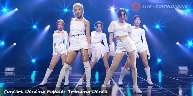 Concert Dancing Popular Trending Dance Moves - LiveDownloading