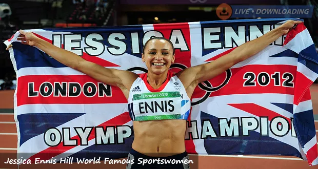 Jessica Ennis Hill World Famous Sportswomen - LiveDownloading