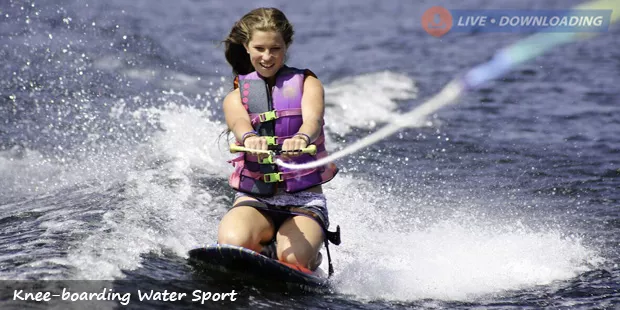 Knee-boarding Water Sport - LiveDownloading