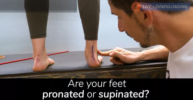 Know Your Pronation for best running shoes