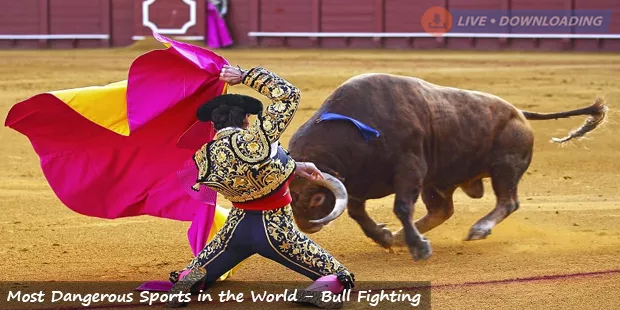 Most Dangerous Sports in the World - Bull Fighting