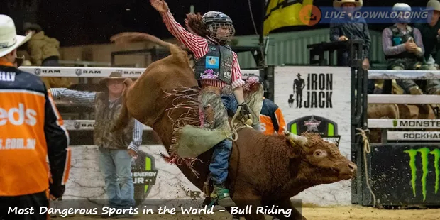 Most Dangerous Sports in the World - Bull Riding