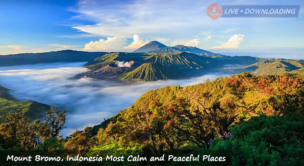 Mount Bromo, Indonesia Most Calm and Peaceful Places - Livedownloading