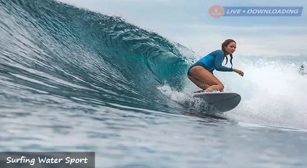 Surfing Water Sport - LiveDownloading