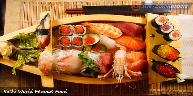 Sushi World Famous Food - Livedownloading