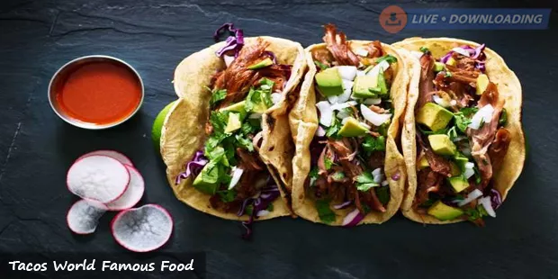 Tacos World Famous Food - Livedownloading