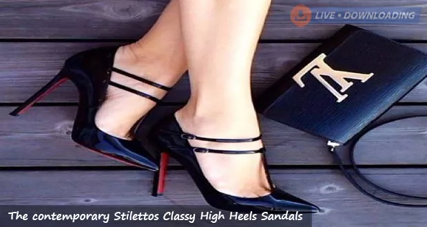 The contemporary Stilettos Classy High Heels Sandals - Livedownloading