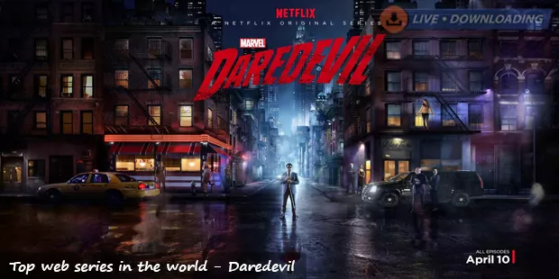 Top web series in the world - Daredevil