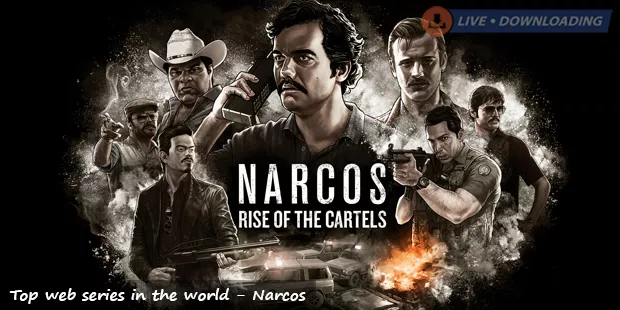 Top web series in the world - Narcos