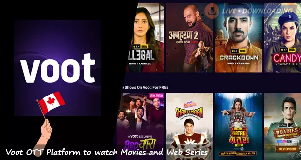 Voot OTT Platform to watch Movies and Web Series - Livedownloading
