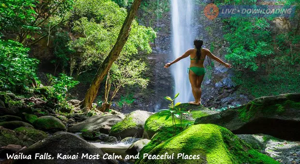 Wailua Falls, Kauai Most Calm and Peaceful Places - Livedownloading